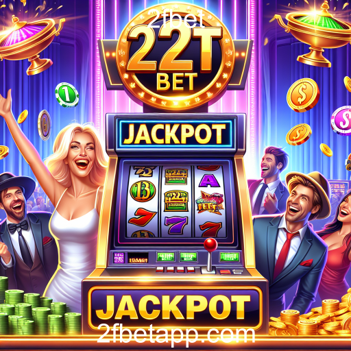 Descubra a Emoção dos Jackpots no 2fbet