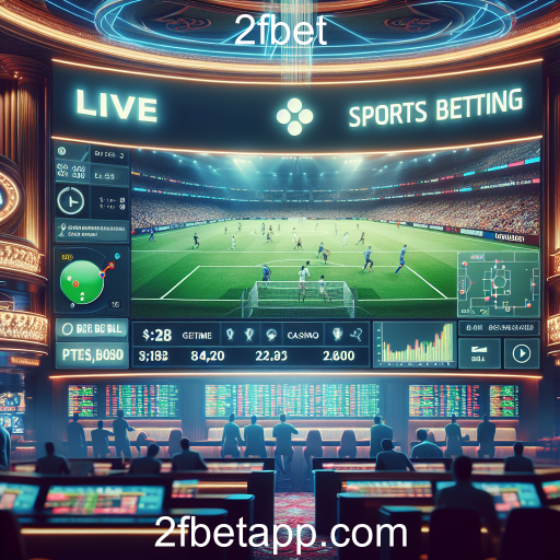 Apostas ao Vivo: A Nova Era das Apostas Esportivas no 2fbet
