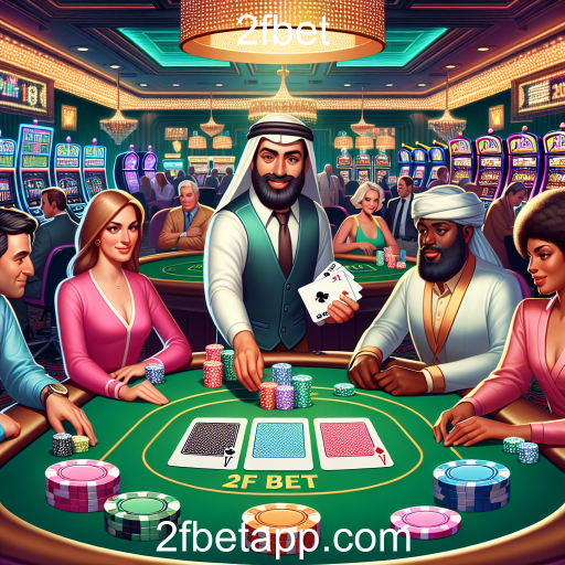 Descubra o Mundo do Cassino ao Vivo no 2fbet